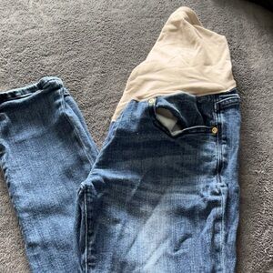 Maternity jeans